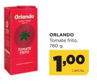 Alimerka Orlando Tomate Frito, 780g oferta