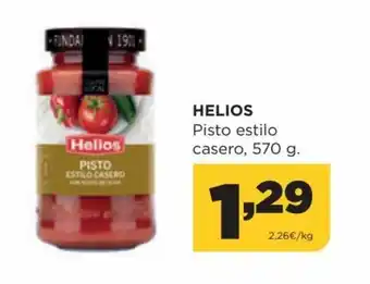 Alimerka Helios Pisto Estilo Casero, 570g oferta