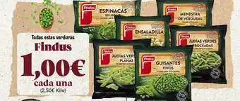 Gadis Findus Todas Estas Verduras oferta