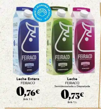 Gadis Feiraco Leche Entera ∕ Feiraco Leche oferta