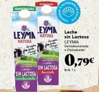 Gadis Leyma Leche sin Lactosa 1l oferta