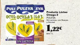 Gadis Puleva Producto Lácteo Omega-3 1l oferta