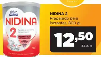 Alimerka Nidina 2 Preperado Para Lactantes, 800g oferta