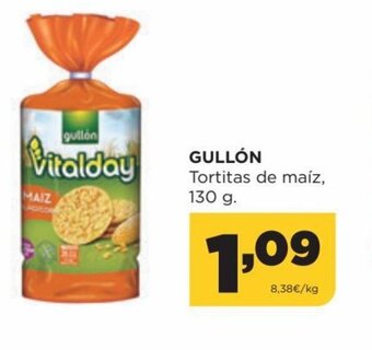Alimerka Gullón Tortitas de Maíz oferta