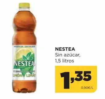 Alimerka Nestea Sin Azúcar, 1.5 Litros oferta
