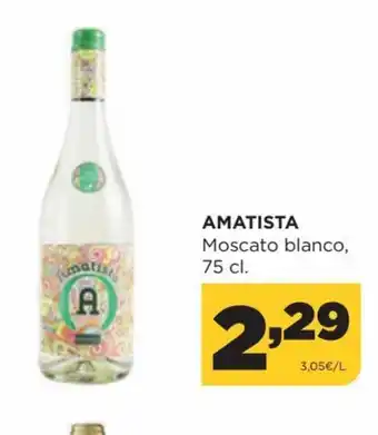 Alimerka Amatista Moscato Blanco 75cl oferta