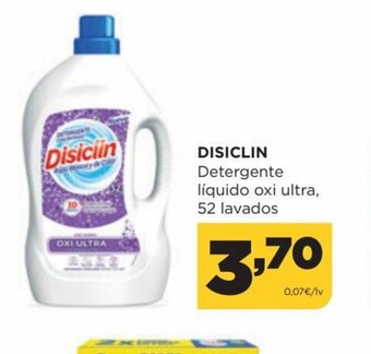 Alimerka Disiclin Detergente Liquido Oxi Ultra 52 Lavados oferta