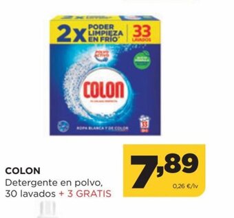 Alimerka Colon Detergente En Polvo oferta