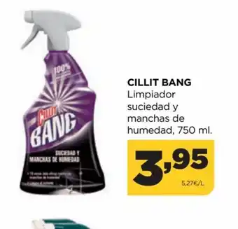 Alimerka Cillit Bang Limpiador Suciedad y Manchas de Humedad 750ml oferta