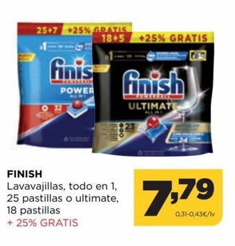 Alimerka Finish oferta