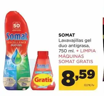 Alimerka Somat Lavavajillas Gel Duo Antigrasa oferta