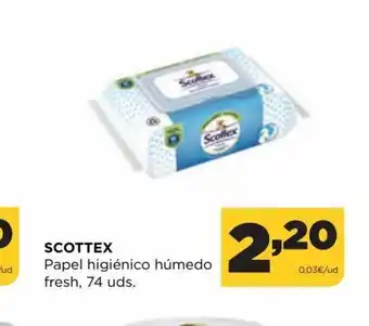 Alimerka Scottex Papel Higiénico húmedo oferta