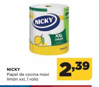 Alimerka Nicky Papel de Cocina Maxi oferta