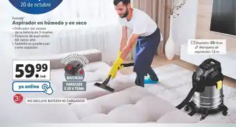 Lidl Aspirador En Húmedo y En Seco oferta