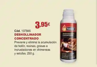 Ferrcash Deshollinador concentrado oferta