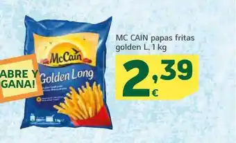 HiperDino Mc cain papas fritas golden oferta