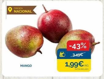 Supermercados La Despensa Mango oferta