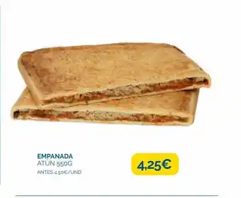 Supermercados La Despensa Empanada atún oferta