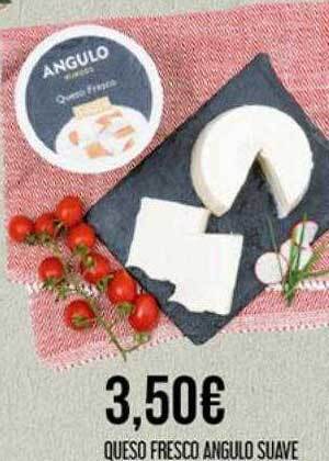 Claudio Queso fresco angulo suave oferta