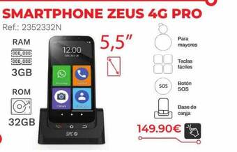Computer Store Smartphone zeus 4g pro oferta