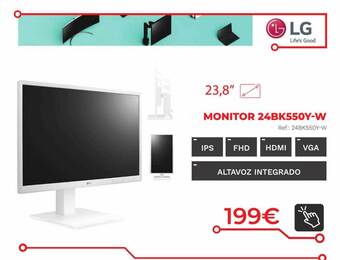 Computer Store Monitor 24bk550y-w oferta
