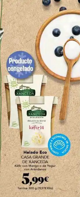 Gadis Casa Grande De Xanceda Helado Eco 300g oferta