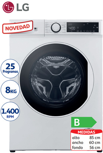 Alcampo Lavadora f2wt2008s3w oferta