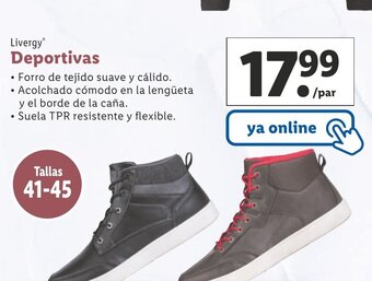 Lidl Deportivas oferta