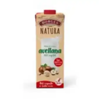 Plusfresc Beguda natural d' avellana borges, bric 1l oferta