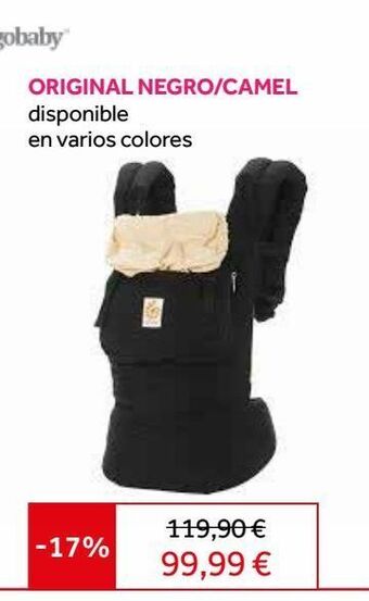 Prénatal Mochila portabebés ergobaby oferta