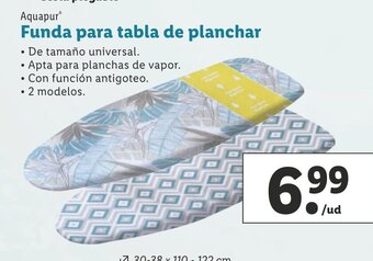 Lidl Funda Para Tabla de Planchar oferta