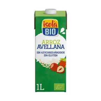 NutriTienda Bebida de arroz con avellanas bio 1000ml oferta