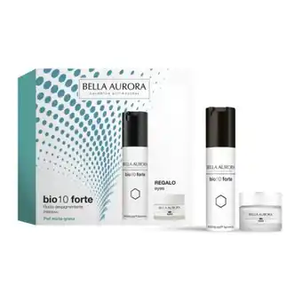 Bella aurora bio-10 forte fluido despigmentante piel smixta...
