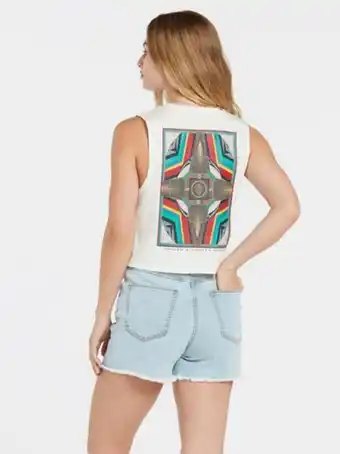 Camiseta de tirantes thomas hooper crop - star white