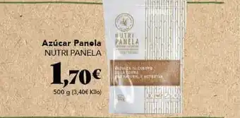 Gadis Nutri Panela Azúcar Panela 500g oferta