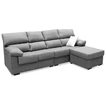 Ahorro Total Sofá chaise longue julia 255 cm. en ahorro total oferta