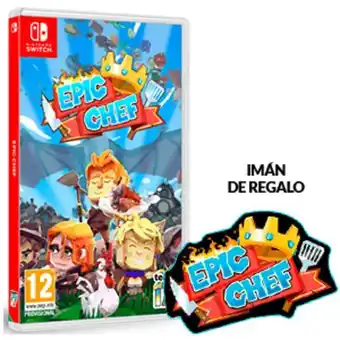 Game Epic chef oferta