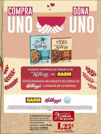Gadis Kellogg's Cereales 300g oferta