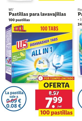 Lidl Pastillas Para Lavavajillas oferta