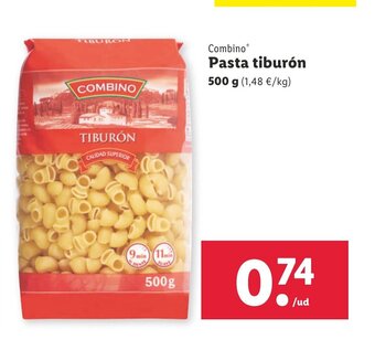 Lidl Pasta Tiburón oferta