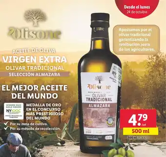 Lidl El Mejor Aceite del Mundo oferta