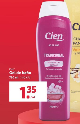 Lidl Gel de Baño oferta