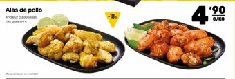 AhorraMas Alas de Pollo oferta