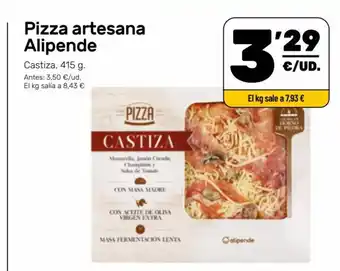 AhorraMas Pizza Artesana Alipende oferta