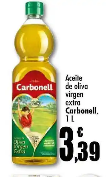 Unide Supermercados Carbonell Aceite de oliva virgen extra, 1l oferta