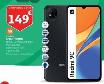Alcampo Smartphones xiaomi oferta