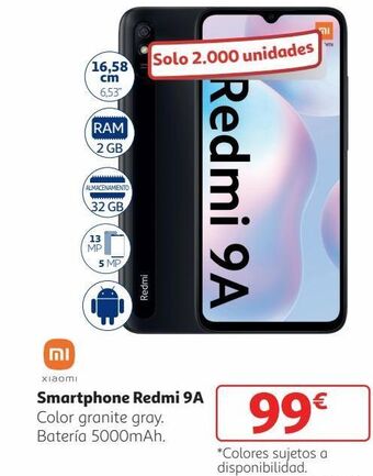 Alcampo Smartphones xiaomi oferta