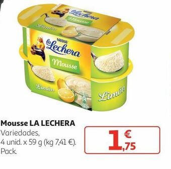 Alcampo Mousse la lechera oferta