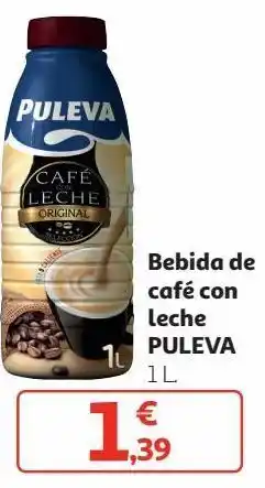 Alcampo Café con leche puleva oferta