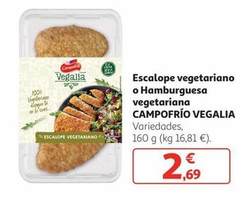 Alcampo Escalope campofrío oferta